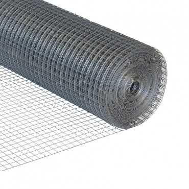 Welded Wire Mesh 3 X 50 Galvanized 1 X 1 2 X 18