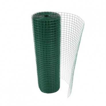 Green PVC Coated Wire Mesh...