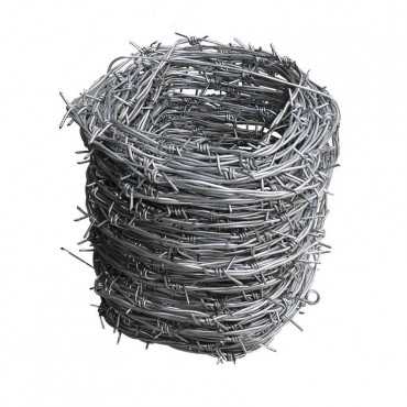 Hot-Dip Galvanized Barbed...