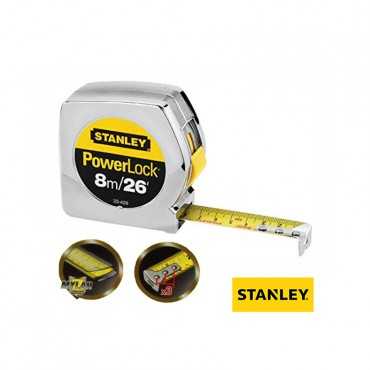 Stanley Power Lock Tape...