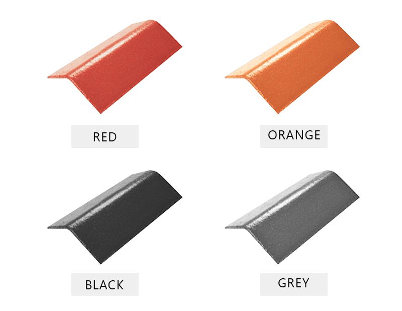 Monier Roof Tiles Accessories Standard Ridges Black
